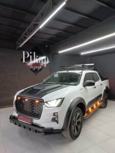 Yeni Isuzu D-Max Turbo Kaput Kaplama - 1