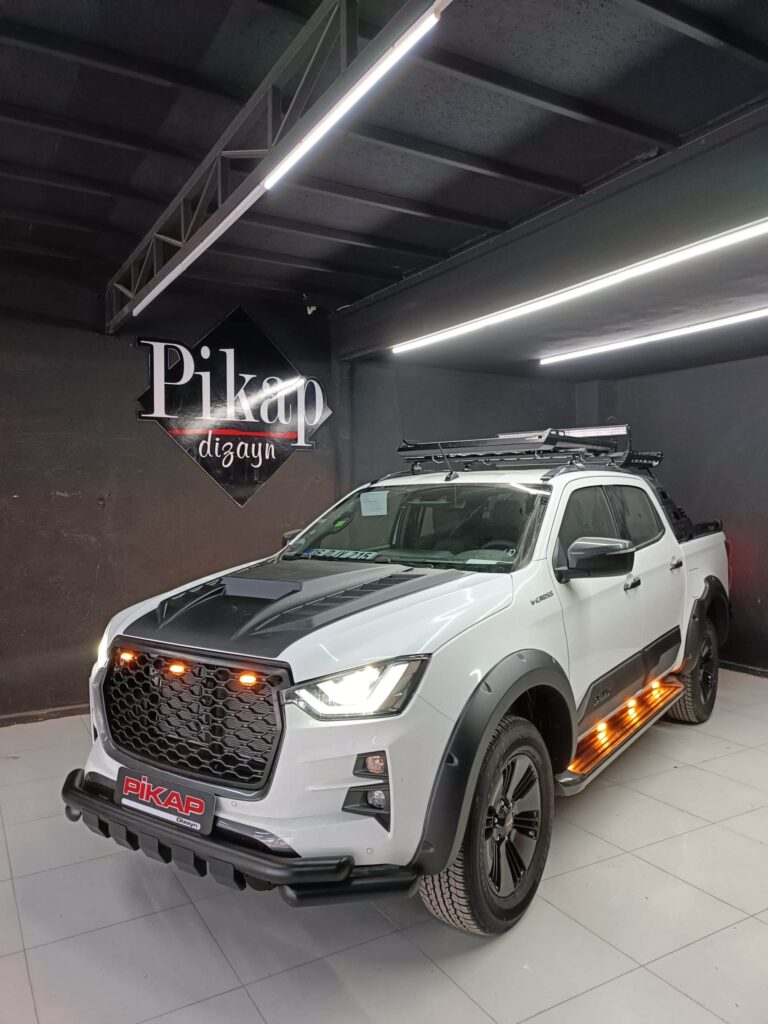 Yeni Isuzu D-Max Turbo Kaput Kaplama