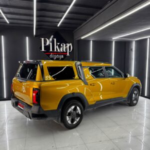 KGM Musso EV Camlı Kabin - 3