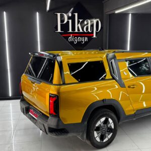 KGM Musso EV Camlı Kabin - 4