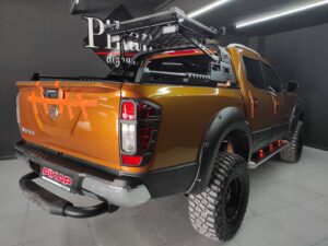 Nissan Navara Arka Tampon Koruma - 3