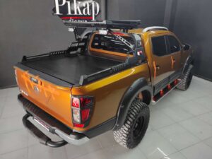 Nissan Navara Arka Tampon Koruma - 2