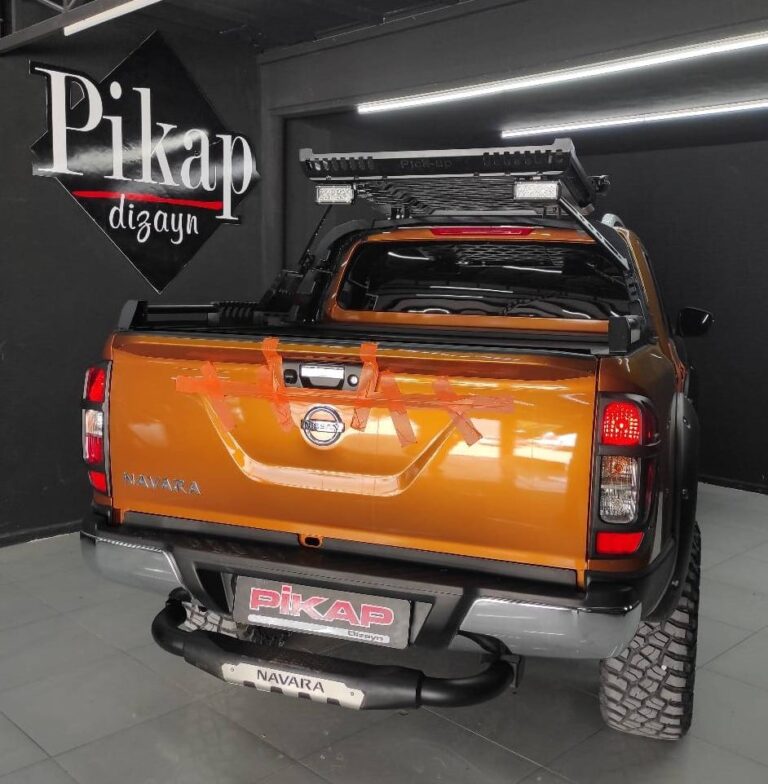 Nissan Navara Arka Tampon Koruma