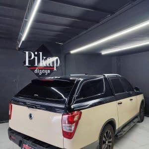 Ssangyong Musso Camlı Kabin