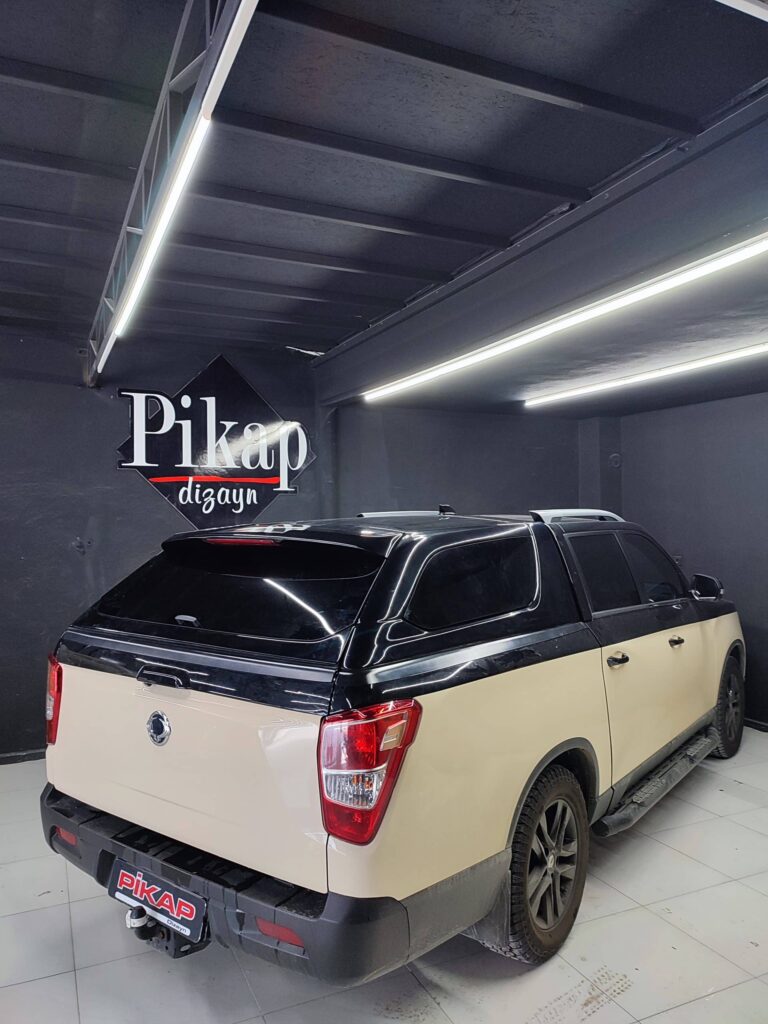 Ssangyong Musso Camlı Kabin
