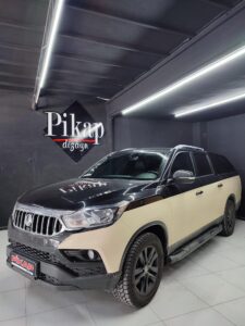 Ssangyong Musso Camlı Kabin - 2