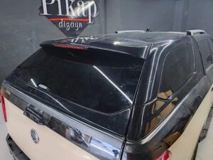 Ssangyong Musso Camlı Kabin - 4