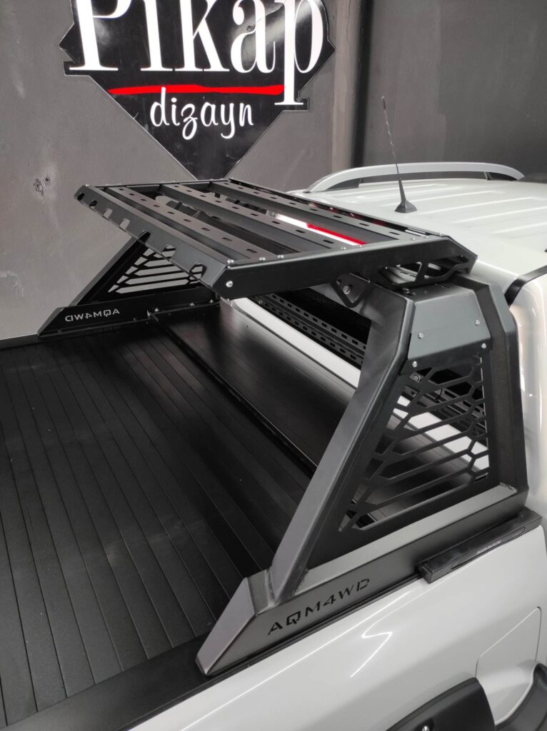 Ford Ranger M-10 Offroad Sepetli Rollbar