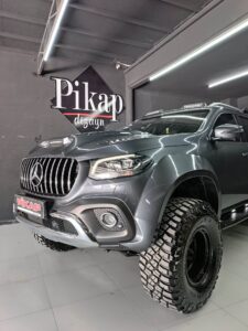 Mercedes X Class Ledli Turbo Kaput Izgara - 4
