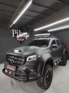 Mercedes X Class Ledli Turbo Kaput Izgara - 1
