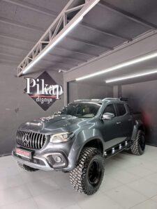 Mercedes X Class Ledli Turbo Kaput Izgara - 5