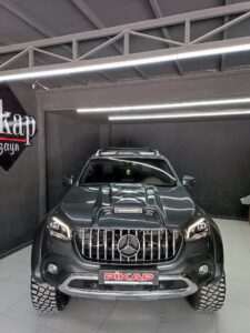 Mercedes X Class Ledli Turbo Kaput Izgara - 3