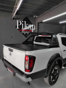 Nissan Navara M-10 Offroad Sepetli Rollbar - 2