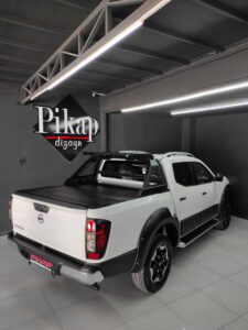Nissan Navara M-10 Offroad Sepetli Rollbar - 1