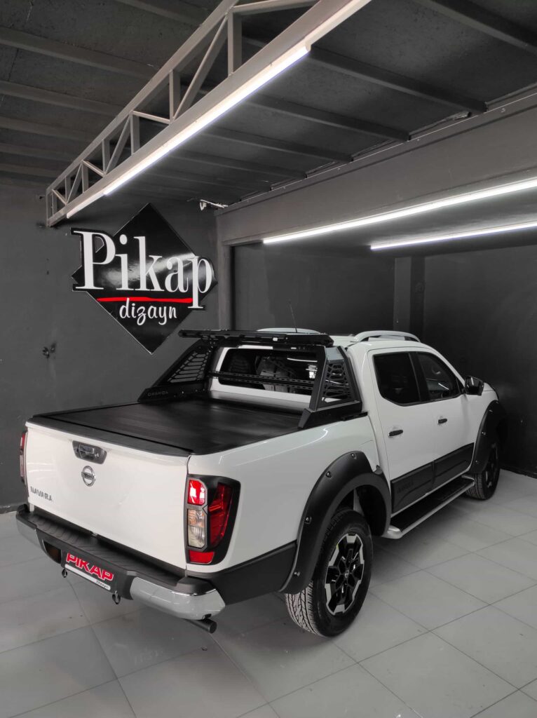 Nissan Navara M-10 Offroad Sepetli Rollbar