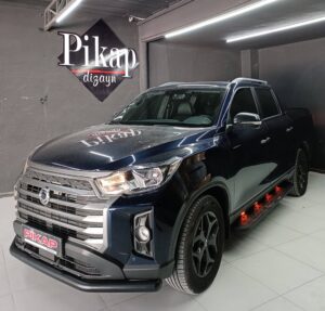 Ssangyong Musso Grand Basamak Led Aydınlatma - 1