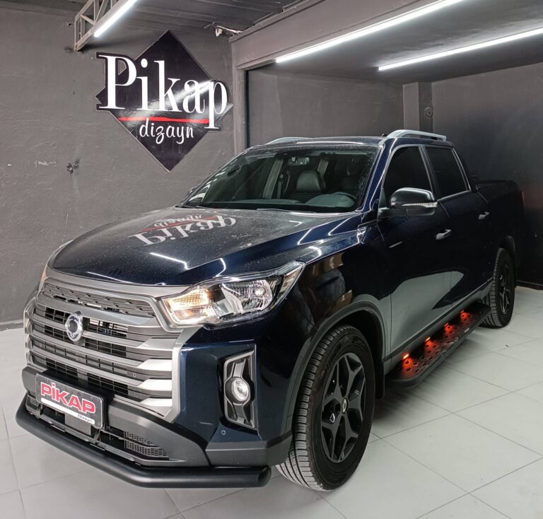 Ssangyong Musso Grand Basamak Led Aydınlatma