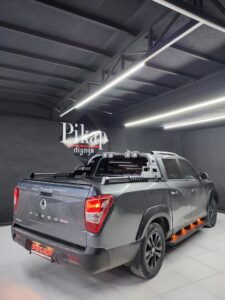 Ssangyong Musso Grand Basamak Led Aydınlatma - 3