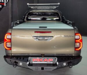 Toyota Hilux Offroad Arka Tampon - 2
