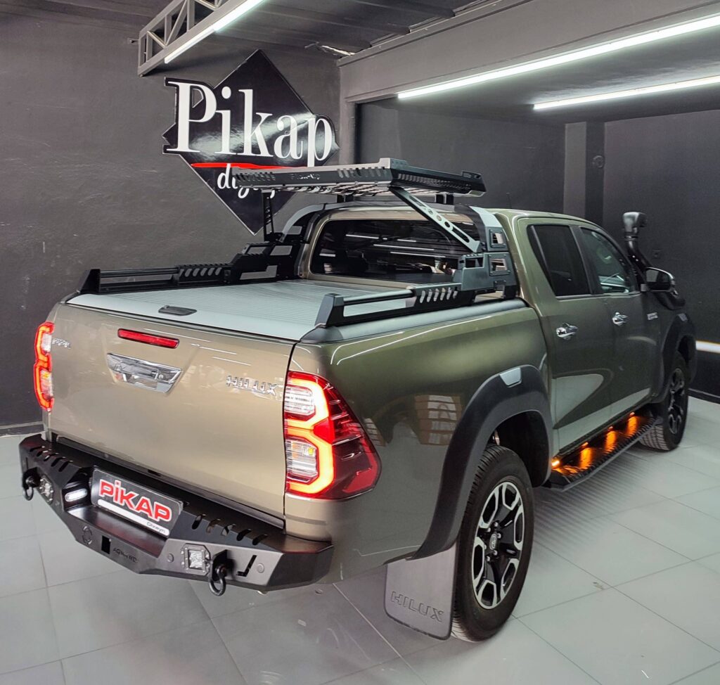 Toyota Hilux Offroad Arka Tampon