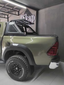 Toyota Hilux M-10 Offroad Sepetli Rollbar - 1