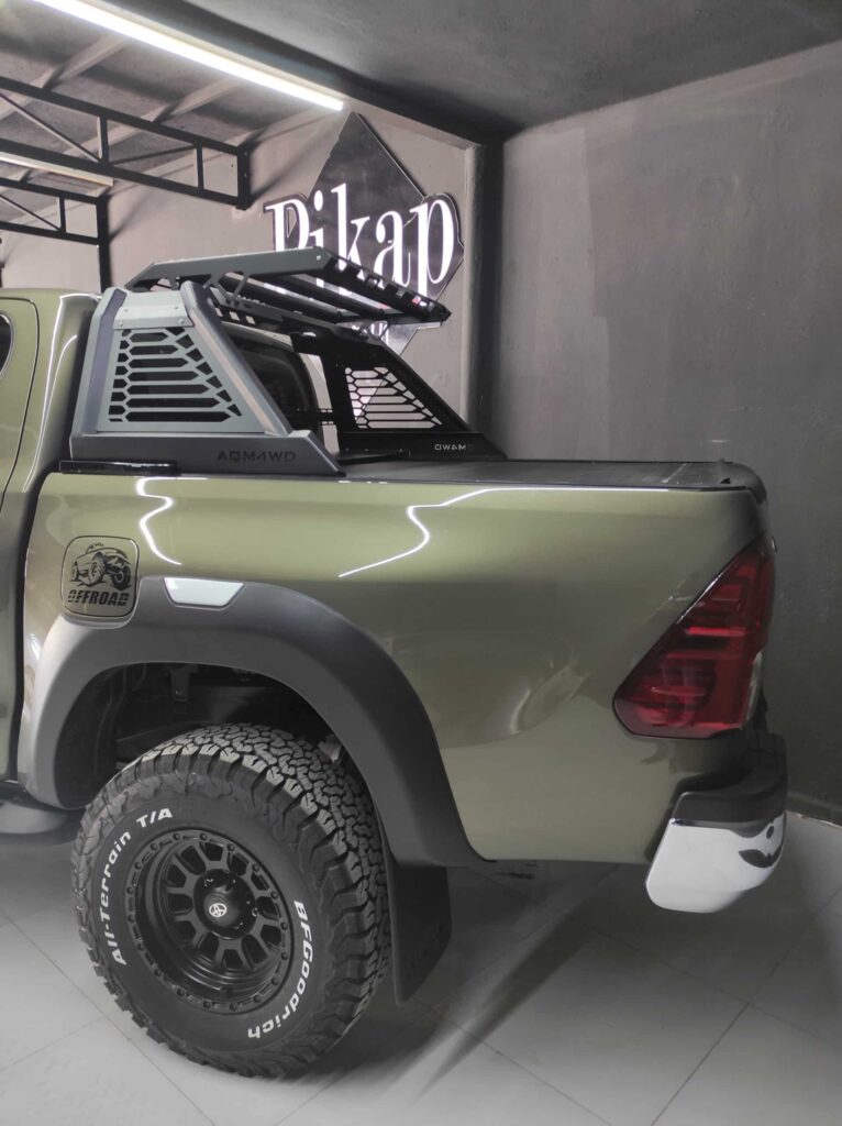 Toyota Hilux M-10 Offroad Sepetli Rollbar