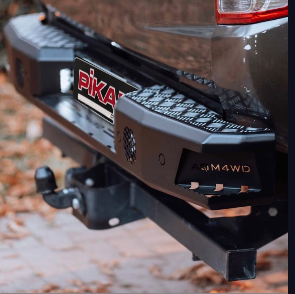 Ford Ranger Offroad Basamaklı Arka Tampon