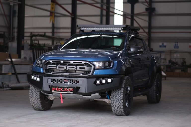 Ford Ranger Offroad Ön Tampon