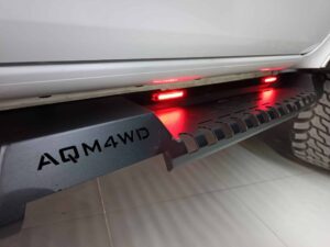 Isuzu D-Max S32 Offroad Basamak - 2