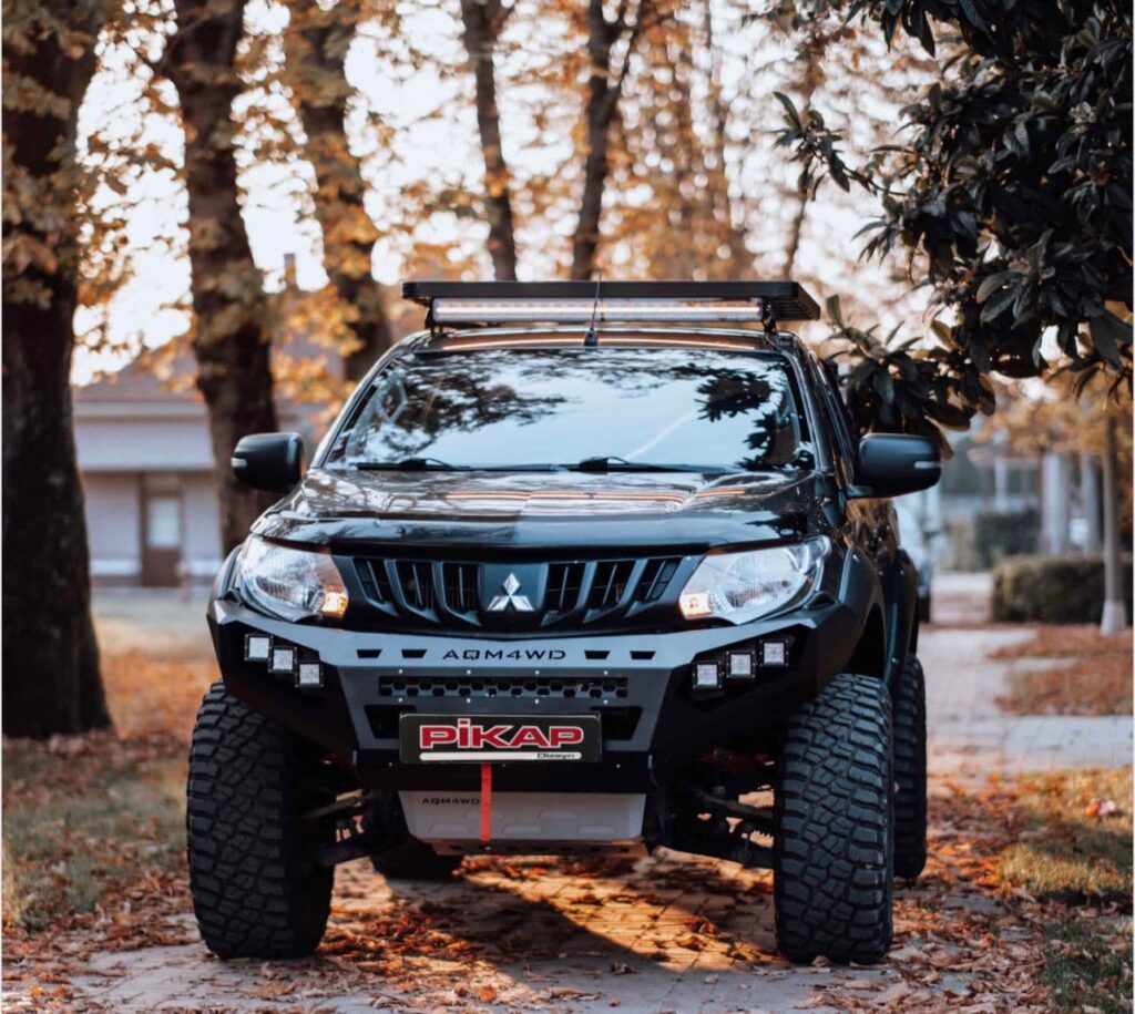 Mitsubishi L200 Offroad Ön Tampon