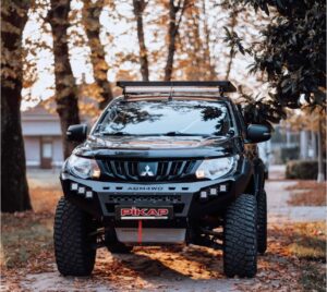 Mitsubishi L200 Offroad Ön Tampon - 1