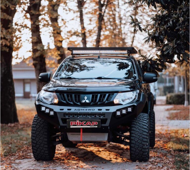 Mitsubishi L200 Offroad Ön Tampon