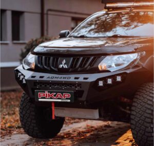 Mitsubishi L200 Offroad Ön Tampon - 2