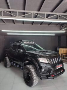 Nissan Navara Offroad Basamak - 1
