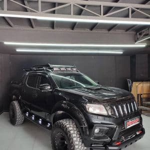 Nissan Navara Offroad Basamak