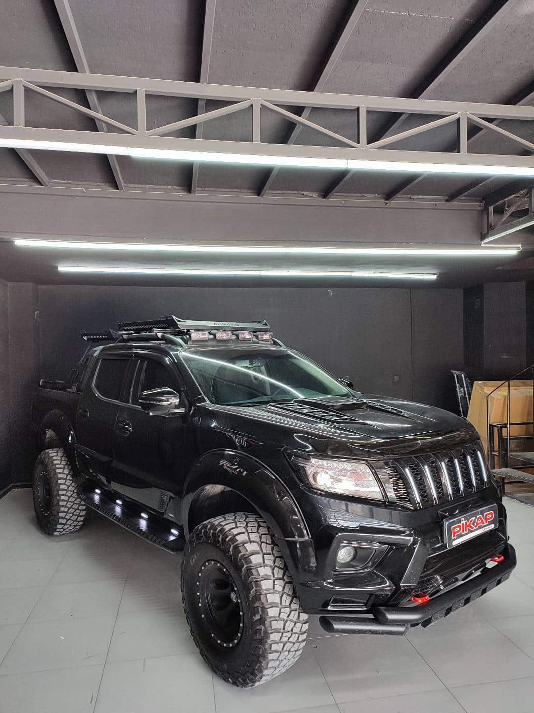 Nissan Navara Offroad Basamak