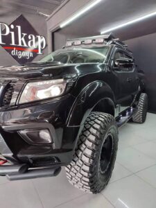 Nissan Navara Offroad Basamak - 3