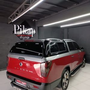Ssangyong Musso Grand Carryboy Camlı Kabin