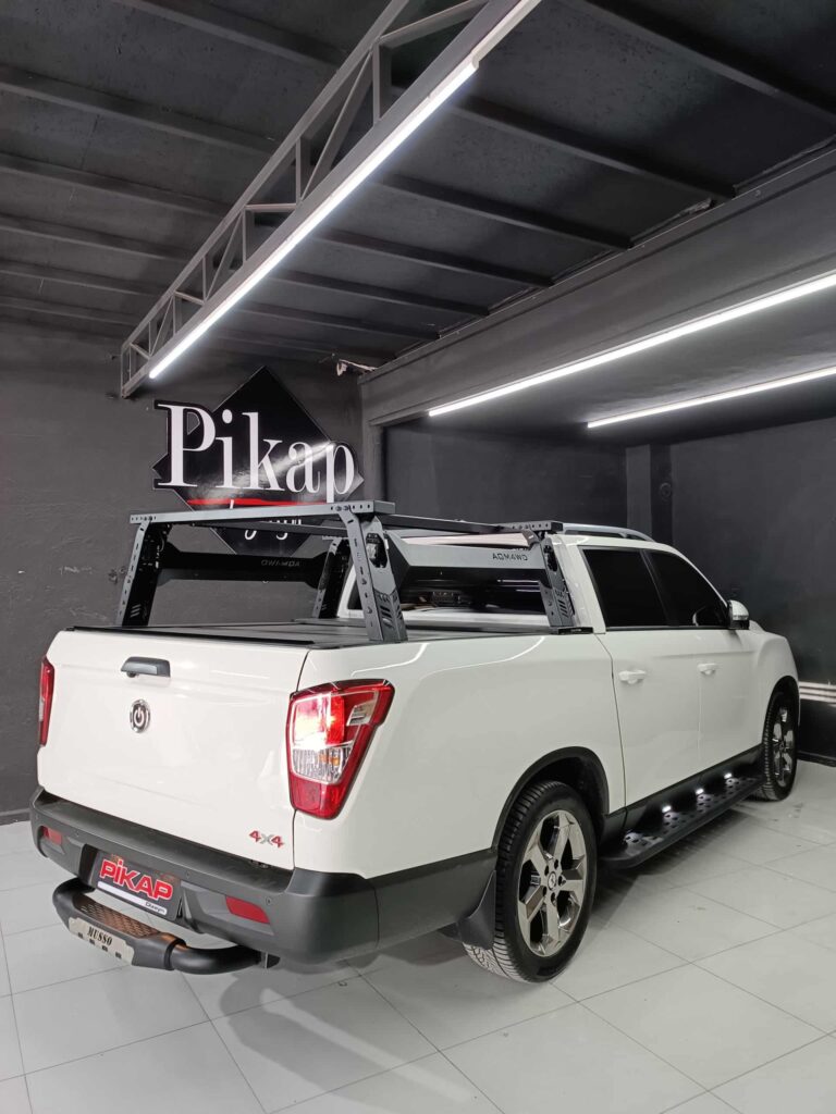 Ssangyong Musso Grand Çadır Rollbar