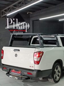 Ssangyong Musso Grand Çadır Rollbar - 2