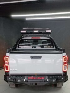 Isuzu D-Max Arka Offroad Tampon - 2