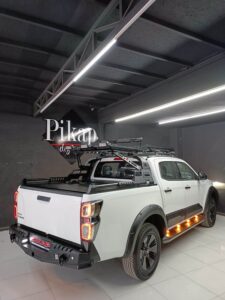 Isuzu D-Max Arka Offroad Tampon - 1
