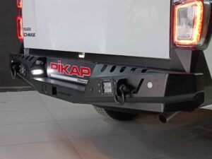 Isuzu D-Max Arka Offroad Tampon - 3