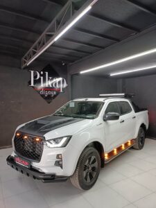Isuzu D-Max Basamak Led Aydınlatma - 1