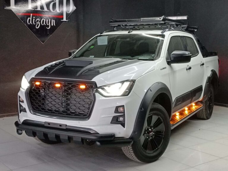 Isuzu D-Max Panjur