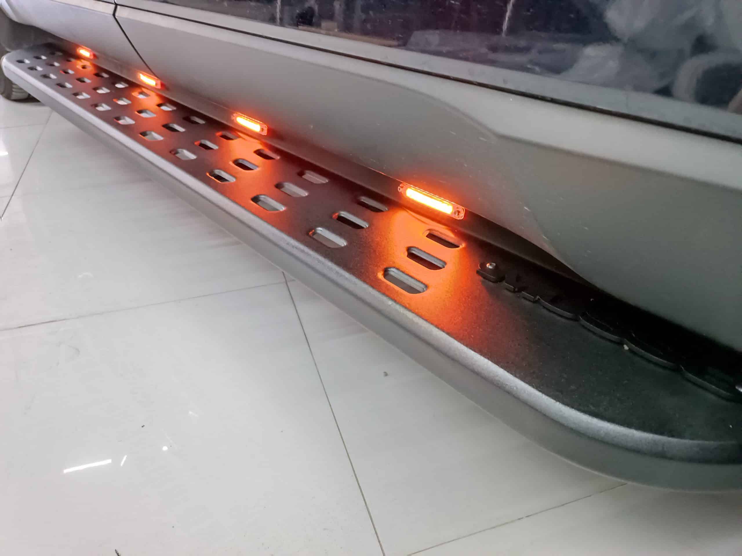 Ssangyong Musso Grand Yazılı Led'li Basamak - Görsel 3