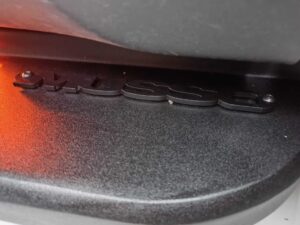 Ssangyong Musso Grand Yazılı Led'li Basamak - 2