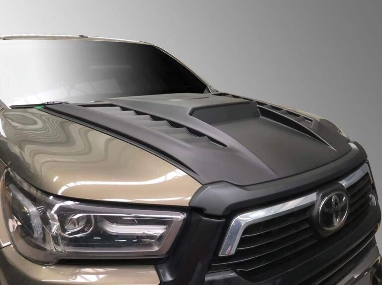 Toyota Hilux Büyük Turbo Kaput Kaplama