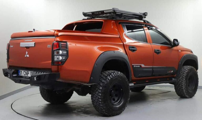 Mitsubishi L200 Kasa Kapama Düz Fullbox