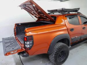 Mitsubishi L200 Kasa Kapama Düz Fullbox - 3